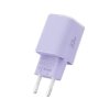 TECH-PROTECT NCM33 2-PORT NETWORK CHARGER PD 33W / QC3.0 BABY PURPLE